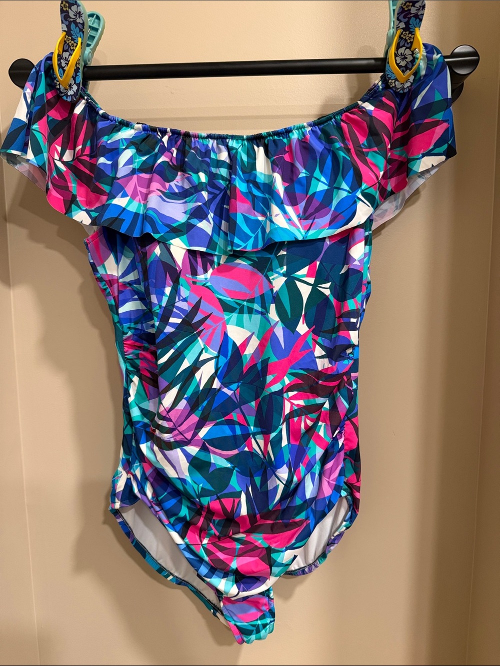 Swim Solutions tummy control sz 16/18 new without tag never worn